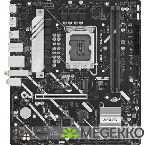 ASUS PRIME H810M-A WIFI LGA 1851 (Socket V1) micro ATX, Computers en Software, Moederborden, Nieuw, Verzenden