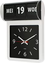 Fysic FK800 - Grote Dementieklok - Analoog - Datum en Tijd -, Huis en Inrichting, Woonaccessoires | Klokken, Verzenden, Zo goed als nieuw