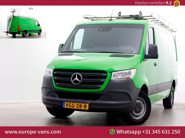 Mercedes-Benz Sprinter | Zakelijke Lease v.a. €408.1 pm, Auto's, Bestelauto's, Lease, Automaat, Diesel, Overige kleuren, Mercedes-Benz