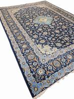 Perzisch Tapijt Kirman 340x250 wollen vloerkleed, Ophalen of Verzenden, Kirman perzisch tapijt wollen vloerkleed handgeknoopt iran