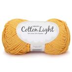 DROPS Cotton Light Uni Colour - 28 okergeel - Katoen/Polye, Hobby en Vrije tijd, Breien en Haken, Ophalen of Verzenden, Nieuw