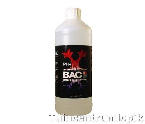 BAC PH+ 1 Ltr (BAC MINERALE PLANTENVOEDING) (PLANT & ZORG), Tuin en Terras, Plantenvoeding, Nieuw, Ophalen of Verzenden