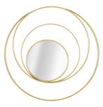 WANDSPIEGEL ARC GLAM CM Ø 80X3,5, Huis en Inrichting, Woonaccessoires | Spiegels, Ophalen of Verzenden, Nieuw