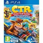 Crash Team Racing Nitro-Fueled PS4 - GameshopX.nl Westland, Spelcomputers en Games, Games | Sony PlayStation 4, Vanaf 3 jaar, Ophalen of Verzenden