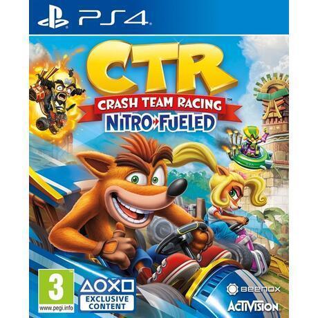 Crash Team Racing Nitro-Fueled PS4 - GameshopX.nl Westland, Spelcomputers en Games, Games | Sony PlayStation 4, 3 spelers of meer
