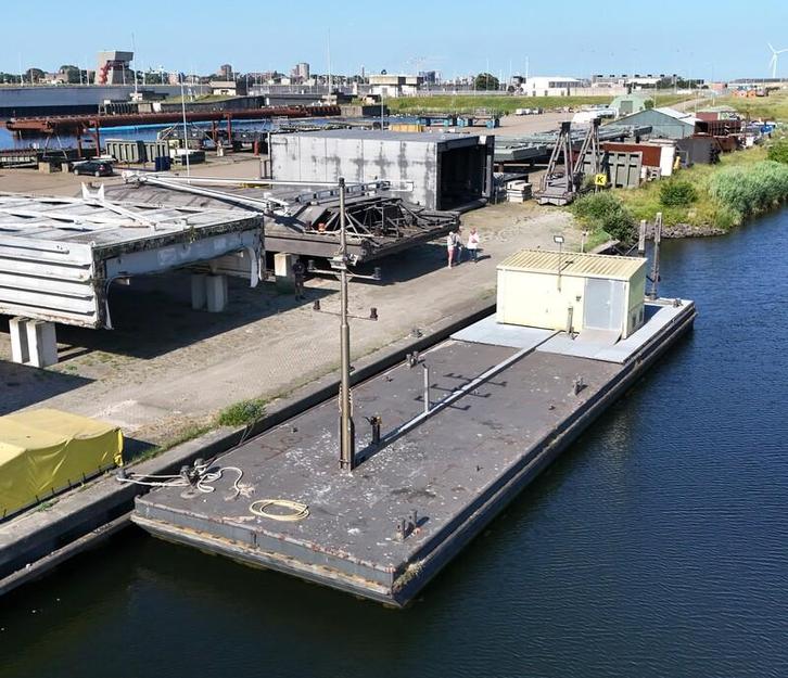 Werkponton met opbouw Boomer 2, Auto's, Fiat