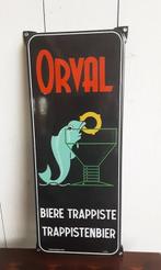 Emaillerie Belge - Orval - Emaille bord - Genummerd n 227 -