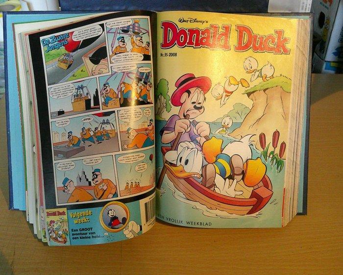 Donald Duck Jaargang 2004 / 2005 / 2007 en 2008 in bundels, Boeken, Stripboeken