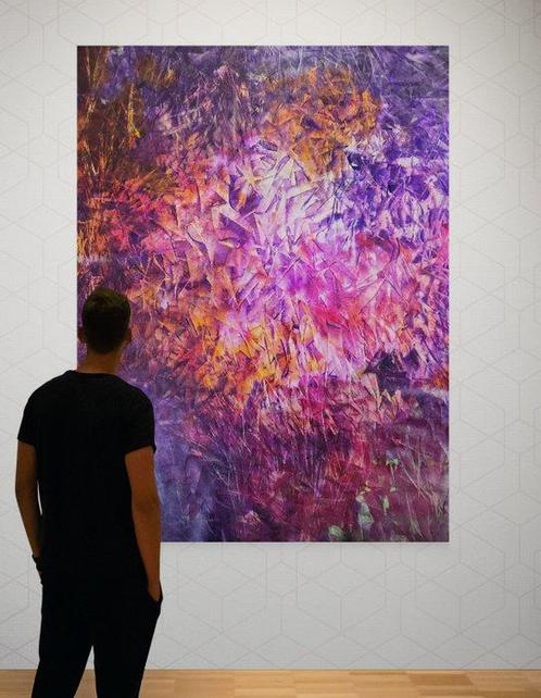 Sonia J - Blossom - XXL - Spring Collection, Antiek en Kunst, Kunst | Schilderijen | Modern