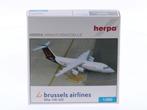 Schaal 1:500 Herpa 509909 brussels airlines BAe 146-300 R..., Ophalen of Verzenden, Zo goed als nieuw