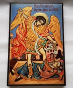 Icoon - Aartsengel Michaël - Hout