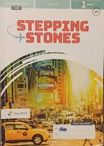 Stepping Stones 7e ed Onderbouw vwo 1 textwork 9789001891268, Zo goed als nieuw