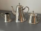 WMF / Geislingen - Koffie- en theeservies (3) - Verzilverd