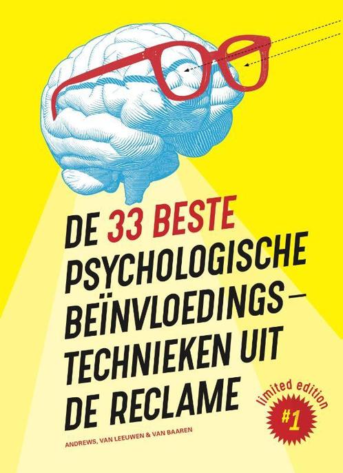 De 33 beste psychologische beïnvloedingstechnieken uit de, Boeken, Psychologie, Gelezen, Verzenden