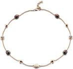 Casa Jewelry Collier Bella Grey - Rosé Verguld, Verzenden, Nieuw