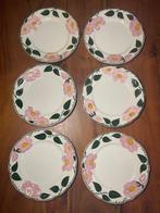 Villeroy & Boch - Bord (6) - Porselein - Wildrose - 21cm
