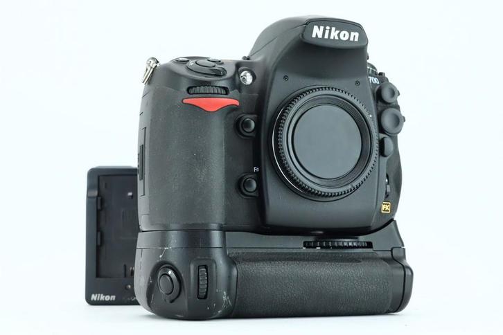 Nikon D700 + MB-D10, Audio, Tv en Foto, Fotocamera's Digitaal, Ophalen of Verzenden
