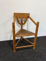 Stoel - Hout - Zweedse driehoekstoel, Antiek en Kunst