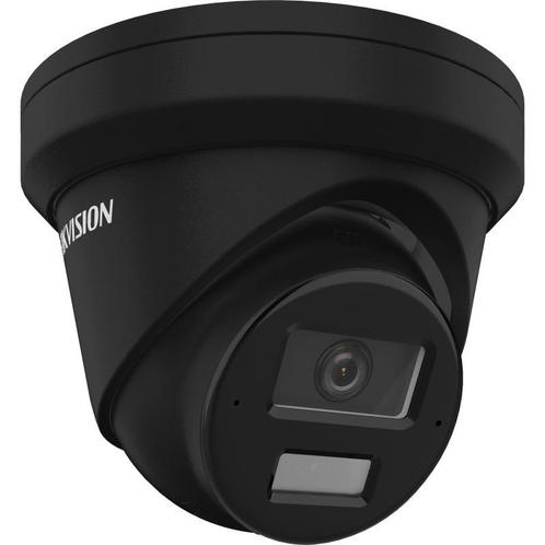 Hikvision DS-2CD2383G2-LI2U Zwart, 8MP Turret, Smart Hybrid, Audio, Tv en Foto, Videobewaking, Ophalen of Verzenden