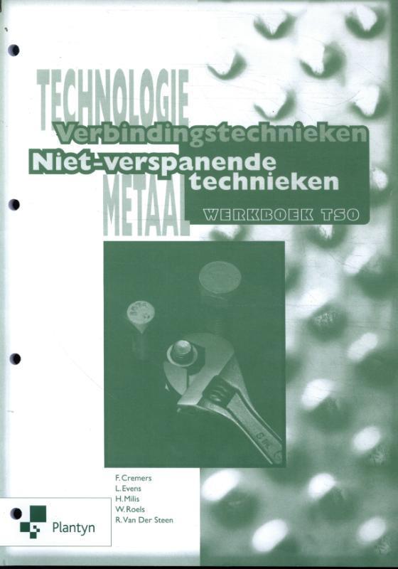 Technologie metaal - niet-verspanende technieken werkboek, Boeken, Overige Boeken, Gelezen, Verzenden