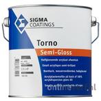 Sigma Torno Semi-Gloss - WIT - 2.5 liter (LAKVERF), Wit, Nieuw, Ophalen of Verzenden, Lak