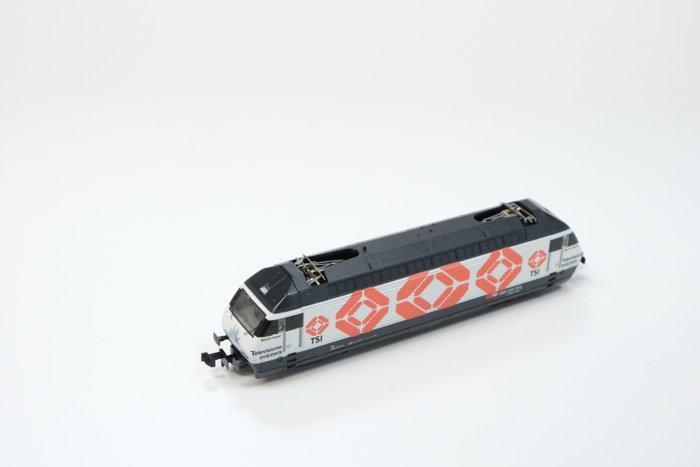 Minitrix N - 12663 - Elektrische locomotief (1) - SBB, Hobby en Vrije tijd, Modeltreinen | N-Spoor