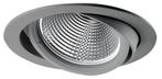 Girevole LED downlight 2000Lm 2700K Grey, Ophalen of Verzenden