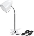 Aigostar Bureaulamp - E27- Leeslamp - Wit, Verzenden, Nieuw
