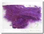 Veren Echte veertjes Purperpaars Dons 10-15 cm 15 stuks, Ophalen of Verzenden, Nieuw