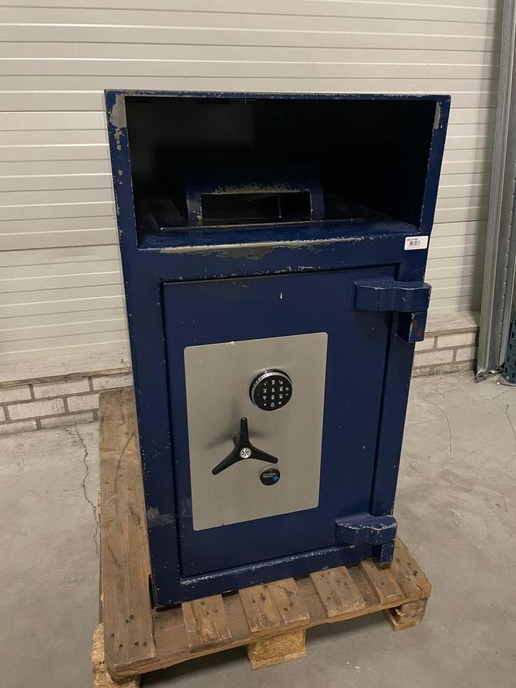 Dujardin Hercules RT inbraakwerende afstortkluis, Huis en Inrichting, Brandblussers en Brandkasten, Brandkast, Gebruikt, Ophalen of Verzenden