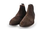Van Bommel Chelsea boots in maat 44 Bruin | 10% extra, Kleding | Heren, Schoenen, Bruin, Verzenden, Boots, Zo goed als nieuw