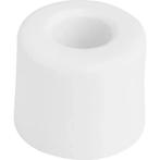 Deltafix Witte deurbuffer - schroefbaar - TPE rubber - 30..., Ophalen of Verzenden, Nieuw