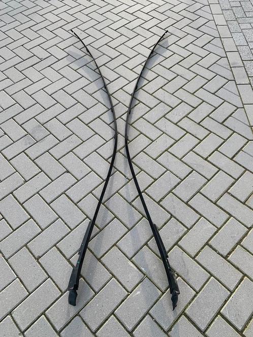 Mercedes W221 S400 HYBRID daklijst sierstrip set, Auto-onderdelen, Carrosserie en Plaatwerk, Gebruikt, Mercedes-Benz