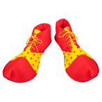 Schoenen Clown Stof 2st, Verzenden, Nieuw