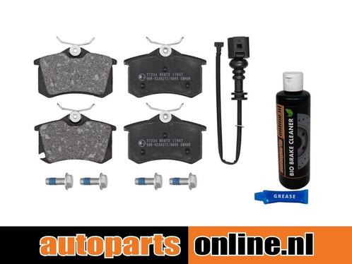 Remblokken set Volkswagen (vw) Lupo achterzijde, Auto-onderdelen, Besturing, Nieuw, Verzenden