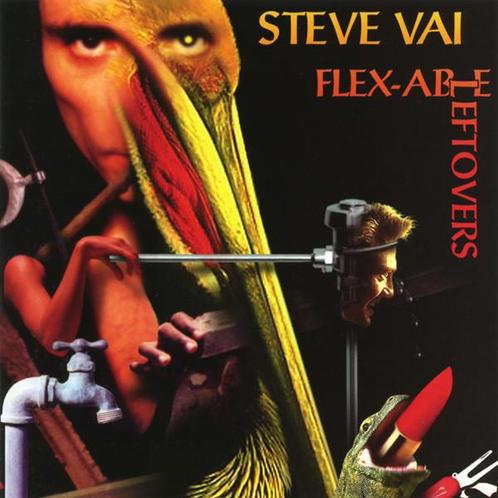 cd - Steve Vai - Flex-Able Leftovers, Cd's en Dvd's, Cd's | Overige Cd's, Zo goed als nieuw, Verzenden