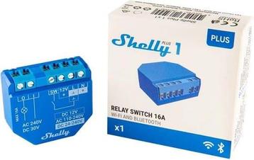 Shelly Plus 1 - Smart WiFi and Bluetooth Switch Actuator for beschikbaar voor biedingen