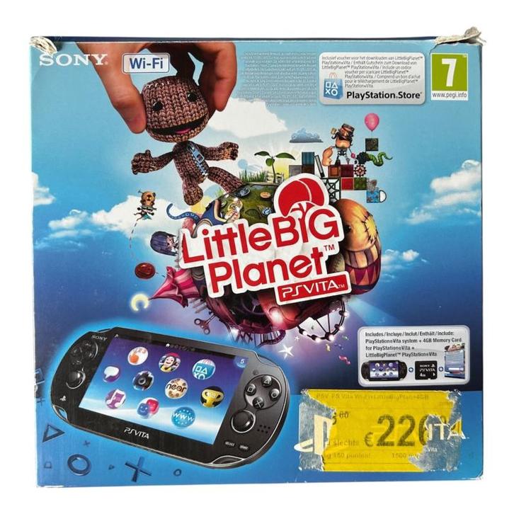Playstation Vita Oled Littlebigplanet Edition (BOXED) (PS, Spelcomputers en Games, Spelcomputers | Sony PlayStation Vita, Verzenden