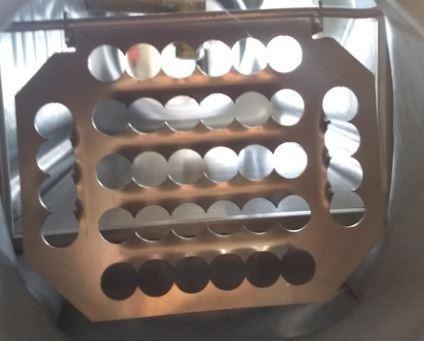 rattenklep roestvrij staal, Doe-het-zelf en Verbouw, Ventilatie en Afzuiging, Ophalen of Verzenden