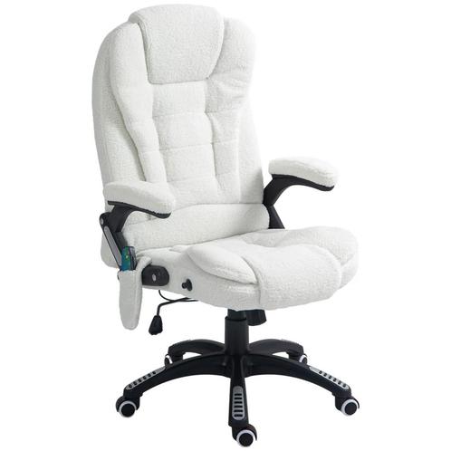 TRUUSK Massage-Bureaustoel, 67x74x107-116cm, In Hoogte Verst, Huis en Inrichting, Bureaustoelen, Nieuw, Verzenden