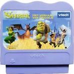 VTech V.Smile Shrek Dragons Tale Kale Cassette, Kinderen en Baby's, Speelgoed | Vtech, Gebruikt, Ophalen of Verzenden