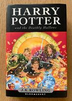 J.K. Rowling - Harry Potter and the Deathly Hallows / First, Antiek en Kunst, Antiek | Boeken en Bijbels