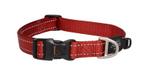 Rogz For Dogs Fanbelt Halsband Rood, Dieren en Toebehoren, Verzenden, Nieuw