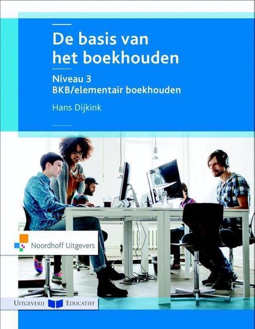 9789001867300 De basis van het boekhouden niveau 3 Basisk..., Boeken, Schoolboeken, Zo goed als nieuw, Verzenden