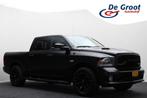 Dodge Ram 1500 5.7 V8 4x4 Crew Cab 57 Sport, Auto's, Automaat, Zwart, Nieuw, LPG