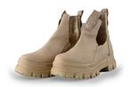 Buffalo Chelsea Boots in maat 39 Beige | 10% extra korting, Verzenden, Beige, Overige typen, Gedragen