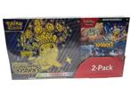 Pokémon TCG: Surging Sparks Elite Trainer Box & Booster Bund, Ophalen of Verzenden, Nieuw, Boosterbox, Foil