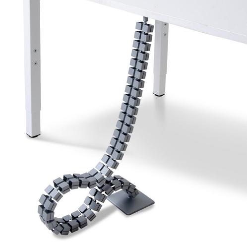 Kabelslang CableFlex - Aluminium, Zakelijke goederen, Kantoor en Winkelinrichting | Kantoormeubilair en Inrichting, Ophalen of Verzenden