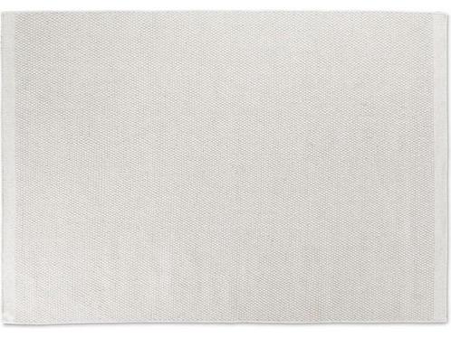 LIFA LIVING Vloerkleed - Vintage - Wol - Wit - 140 x 200 cm, Huis en Inrichting, Woonaccessoires | Overige, Nieuw, Verzenden