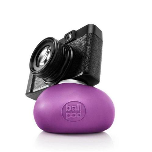 Ballpod 8cm - Roze, Audio, Tv en Foto, Fotografie | Statieven en Balhoofden, Driepoot, Nieuw, Minder dan 150 cm, Met balhoofd